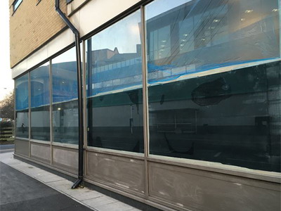 Onsite spraying & metal polishing services Onsite spraying & metal polishing services